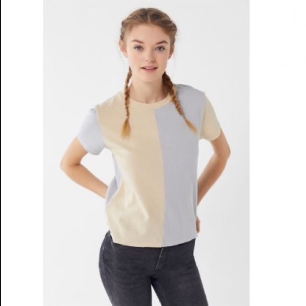 Urban Outfitters Colorblock Tee Shirt